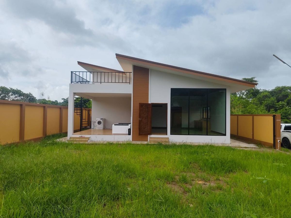 For SaleHousePhetchabun : 1 hand air house, Khao Kho sea view Near the tourist station