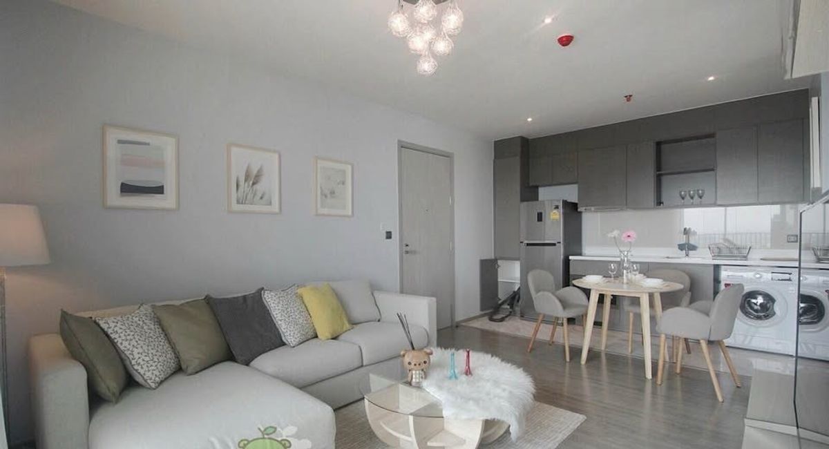 For RentCondoSukhumvit, Asoke, Thonglor : (For rent ) Corner Unit 2 Beds 2 Baths 70 Sqm.. - Fully furnished, READY TO MOVE IN