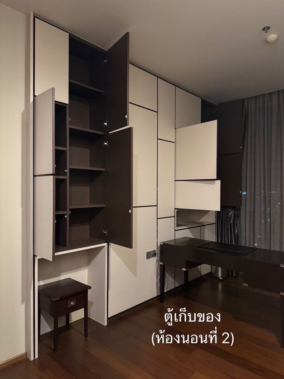 ให้เช่าคอนโดสุขุมวิท อโศก ทองหล่อ : Biggest 2 bed Quattro by Sansiri 