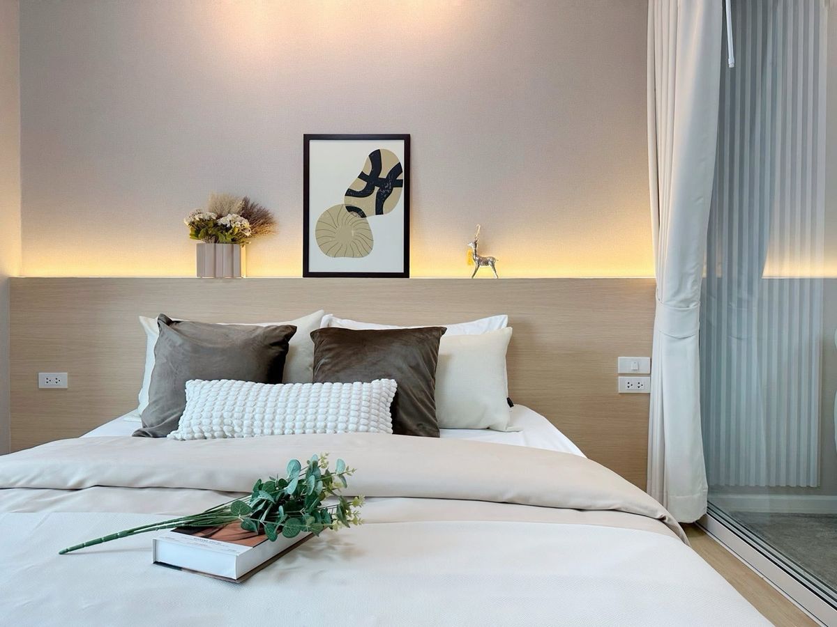 ขายคอนโดรามคำแหง หัวหมาก : 🛋 คอนโดแต่งครบ เฟอร์ใหม่ทั้งห้อง พร้อมอยู่ พระราม 9-รามคำแหง 
🔹 1 ห้องนอน 1 ห้องน้ำ🔹 ขนาด 29 ตร.ม ฟรีโอน กู้เต็ม 