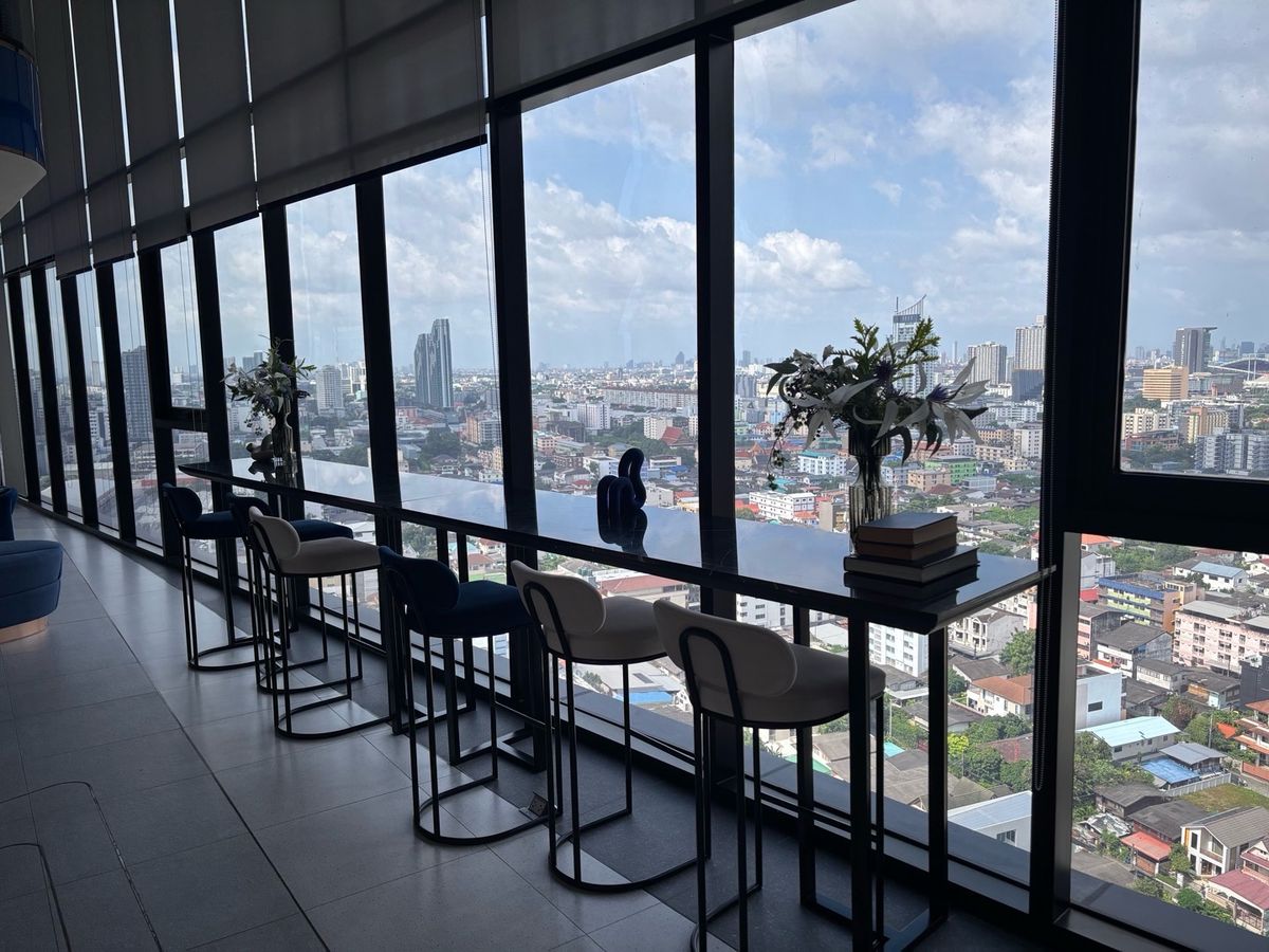 ให้เช่าคอนโดลาดพร้าว101 แฮปปี้แลนด์ : 🔥ให้เช่าด่วน🔥ให้เช่า Origin ลาดพร้าว - บางกะปิ ห้องราคาดีมาก พร้อมเข้าอยู่ ห่าง BTS เพียง 400 เมตร ❗