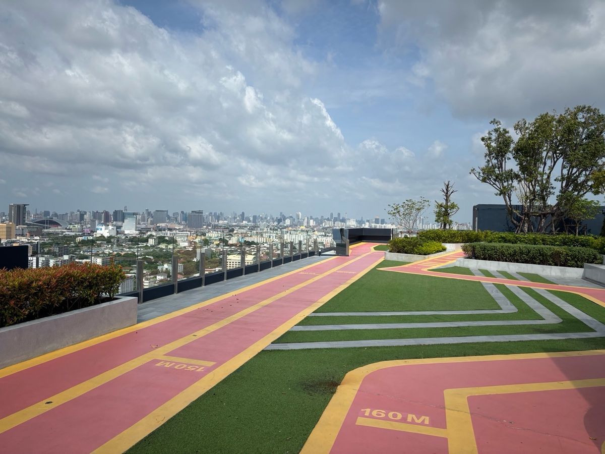 ให้เช่าคอนโดลาดพร้าว101 แฮปปี้แลนด์ : 🔥ให้เช่าด่วน🔥ให้เช่า Origin ลาดพร้าว - บางกะปิ ห้องราคาดีมาก พร้อมเข้าอยู่ ห่าง BTS เพียง 400 เมตร ❗