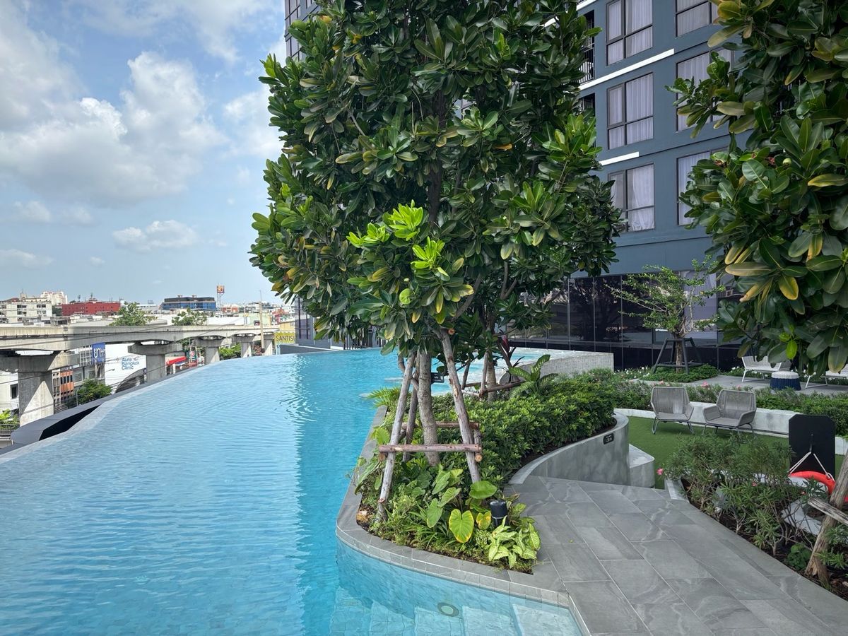 ให้เช่าคอนโดลาดพร้าว101 แฮปปี้แลนด์ : 🔥ให้เช่าด่วน🔥ให้เช่า Origin ลาดพร้าว - บางกะปิ ห้องราคาดีมาก พร้อมเข้าอยู่ ห่าง BTS เพียง 400 เมตร ❗