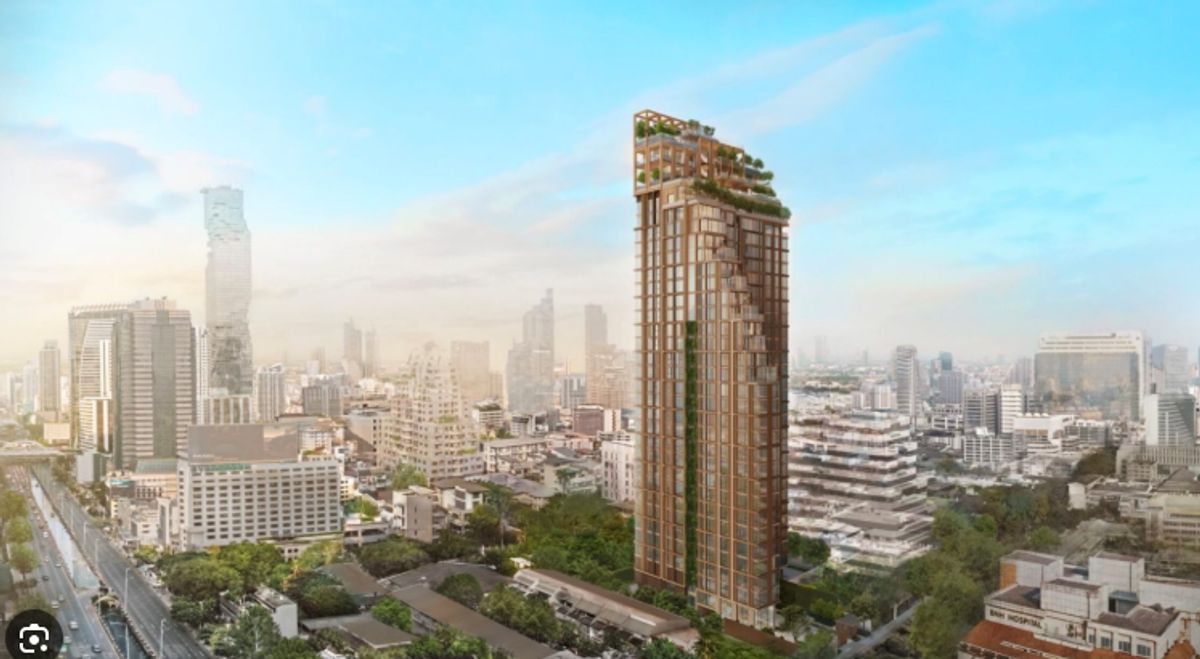 For SaleCondoSilom, Saladaeng, Bangrak : Romm Convent 1 bedroom for sale