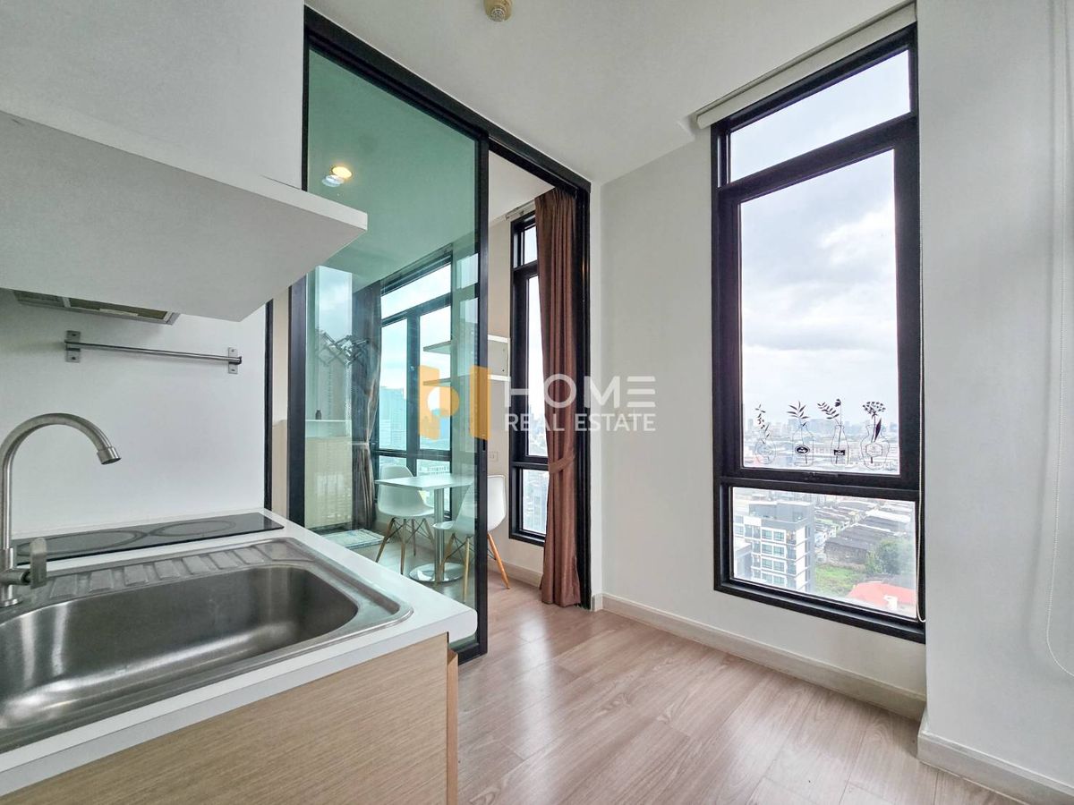 ขายคอนโดราชเทวี พญาไท : ห้องมุม วิวดี ราคาดีที่สุดในตึก ✨ The Capital Ratchaprarop - Vibha / 1 Bedroom (FOR SALE), เดอะ แคปิตอล ราชปรารภ - วิภา / 1 ห้องนอน (ขาย) PINP148