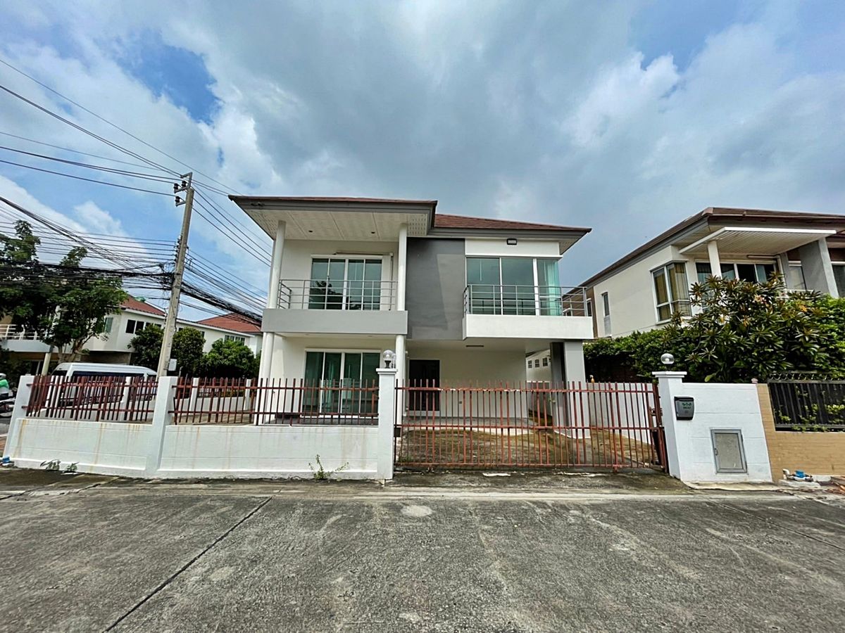 ให้เช่าบ้านสมุทรปราการ สำโรง : ให้เช่าบ้านเดี่ยวไอริสพาร์ค สุขุมวิท 76 มหาวงษ์ สำโรง ปู่เจ้า ใกล้ BTS แบริ่ง   	