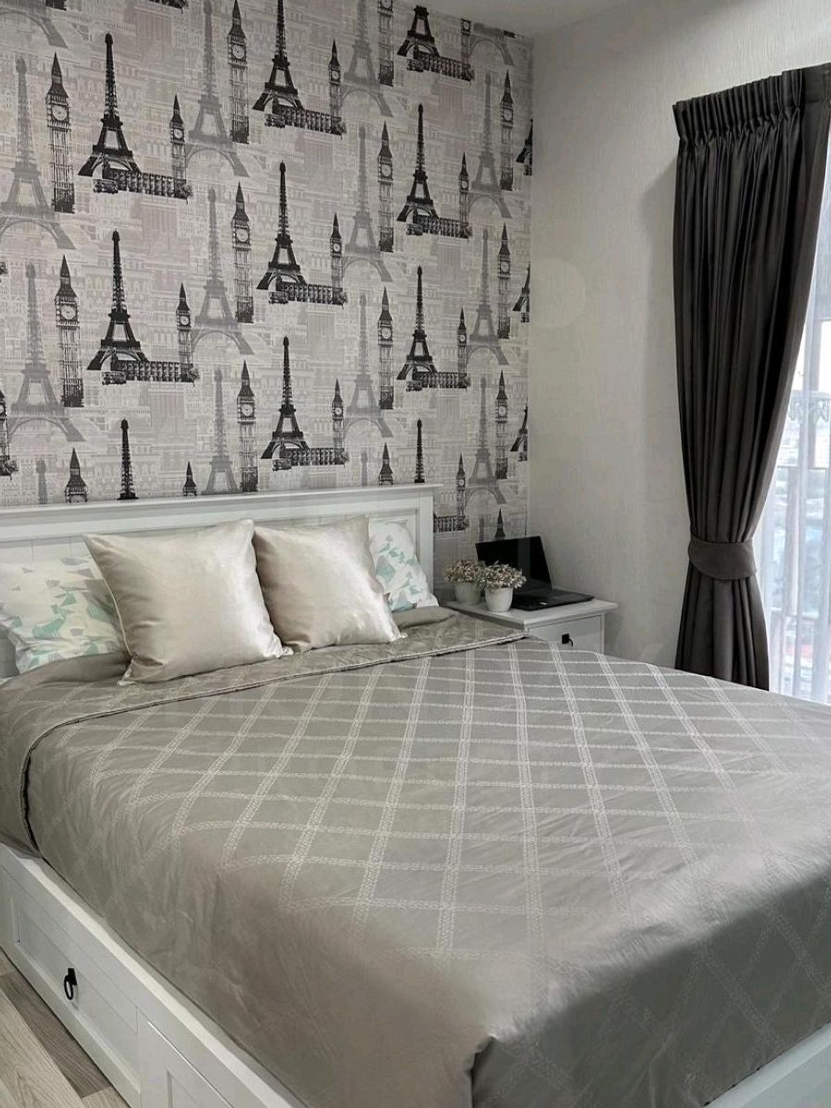 For SaleCondoThaphra, Talat Phlu, Wutthakat : Condo for sale, The Key Sathorn-Ratchapruek BTS-Wutthakat Bang Kho, Chom Thong District, Bangkok