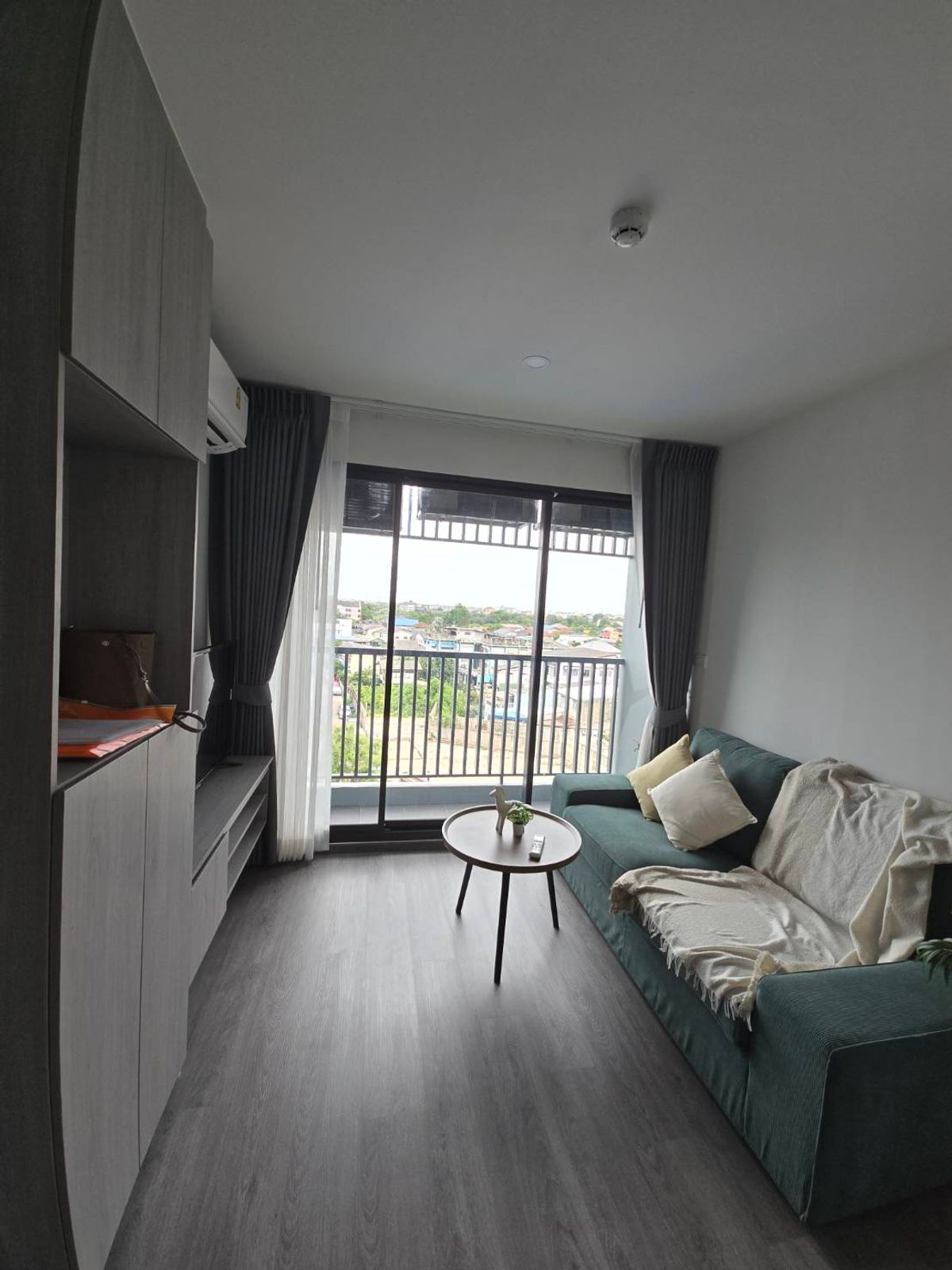 ขายคอนโดสมุทรปราการ สำโรง : ราคาคุ้มที่สุดในโครงการ!! ขายคอนโด the origin E22 station ชั้น5 ขนาด 34.43 ตร.ม แค่260 เมตรถึง BTS สายลวด