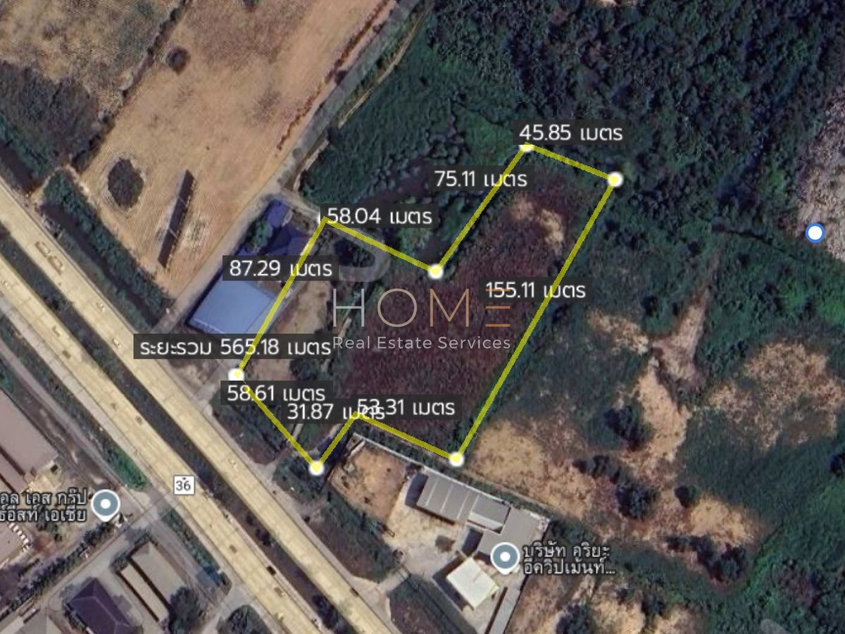 ขายที่ดินระยอง : หาทำเลทอง? เจอแล้ว 🔥 ที่ดิน 6 ไร่ ติดถนน 36 ใกล้เซ็นทรัลระยอง อำเภอเมือง /  ไร่ละ 7.5 ล้าน (ขาย), Land 6 rai on Road 36 near Central Rayong Mueang District / 7.5M per Rai (FOR SALE) NUT2208