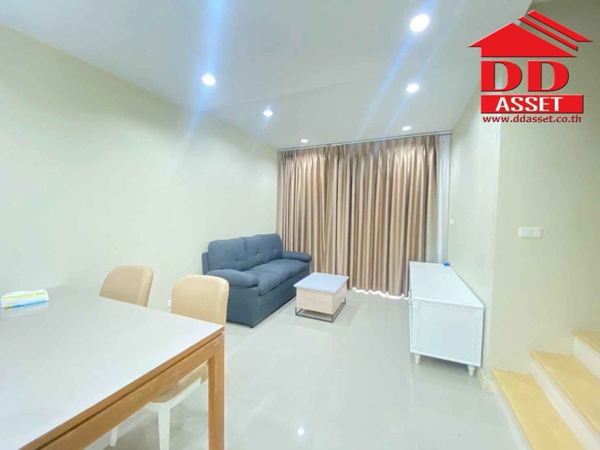 For RentTownhomePattanakan, Srinakarin : For Rent The Connect Pattanakarn 44 for rent, Town The Connect Phatthanakan 44 Code: T8224