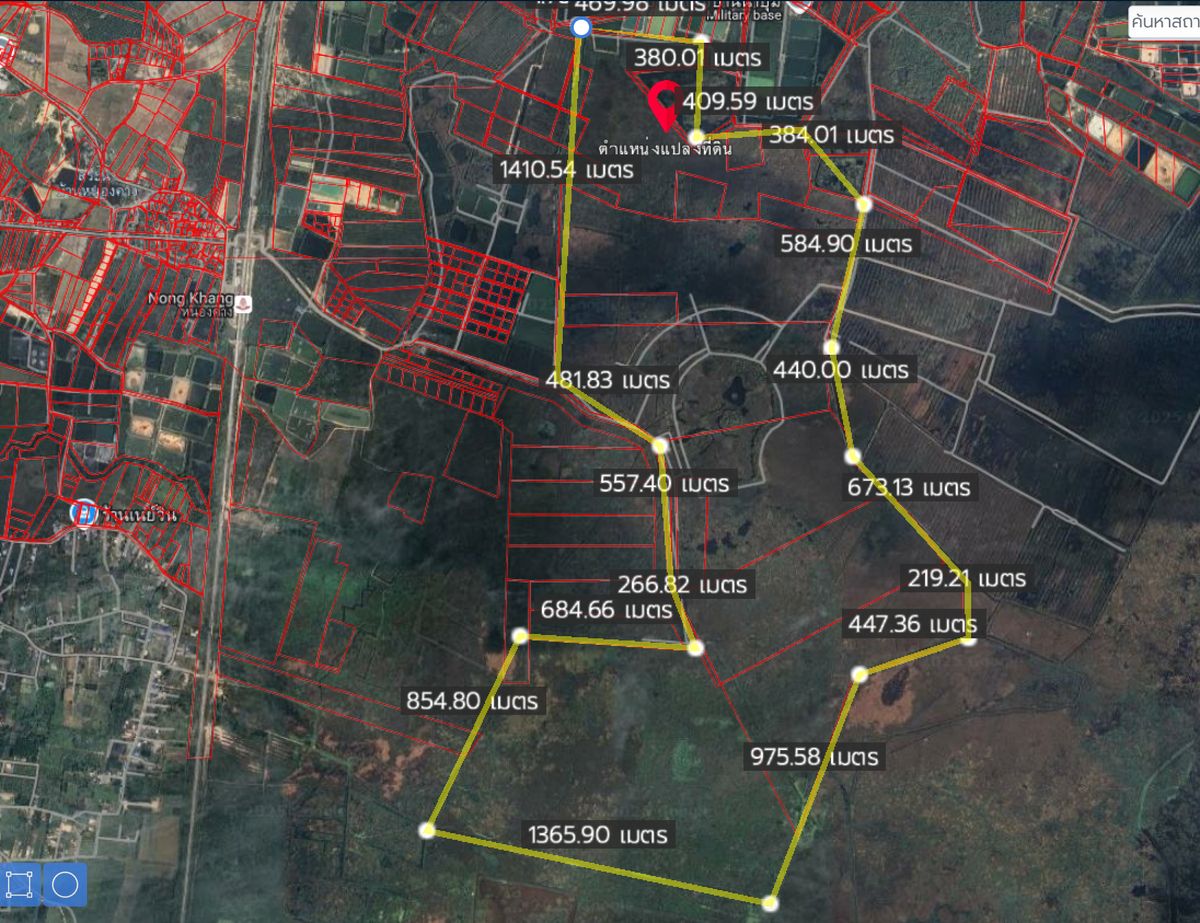ขายที่ดินหัวหิน ประจวบคีรีขันธ์ : ขายที่ดิน 2023ไร่ ที่ดินตั้งอยู่ในเขต ต.ศิลาลอย อ.ปราณบุรี จ.ประจวบคีรีขันธ์ (บ้านหนองคาง) ห่างจากถนนเพชรเกษม กม. 268 ระยะทาง 3 กม.