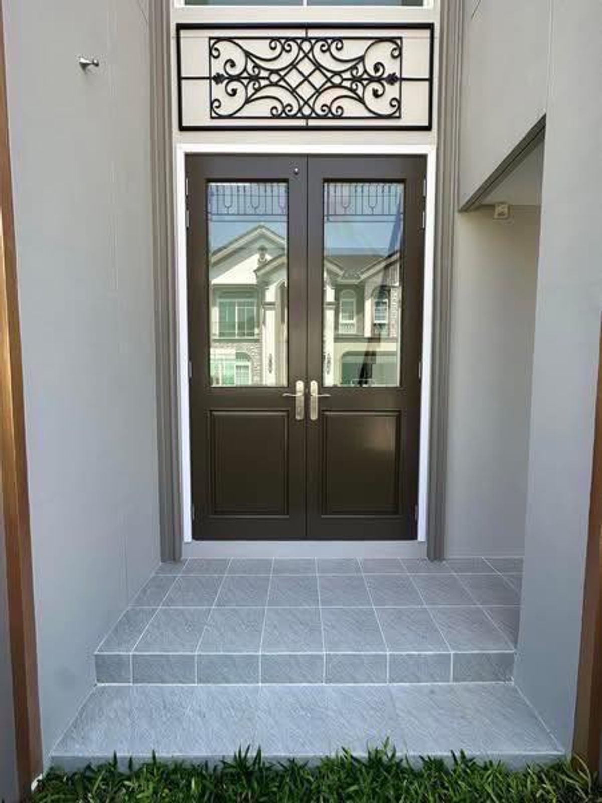 For RentHouseSamut Prakan,Samrong : K-6469 Urgent rent! Single house, Grand Dio, Bang Na Km. 5, ready to be near Mega Bangna.