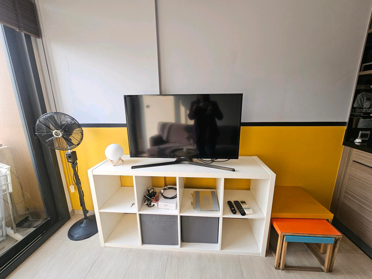 For RentCondoOnnut, Udomsuk : Beautiful garden view, 1 bedroom, 1 bathroom, Kawa House, Kawa Hauus