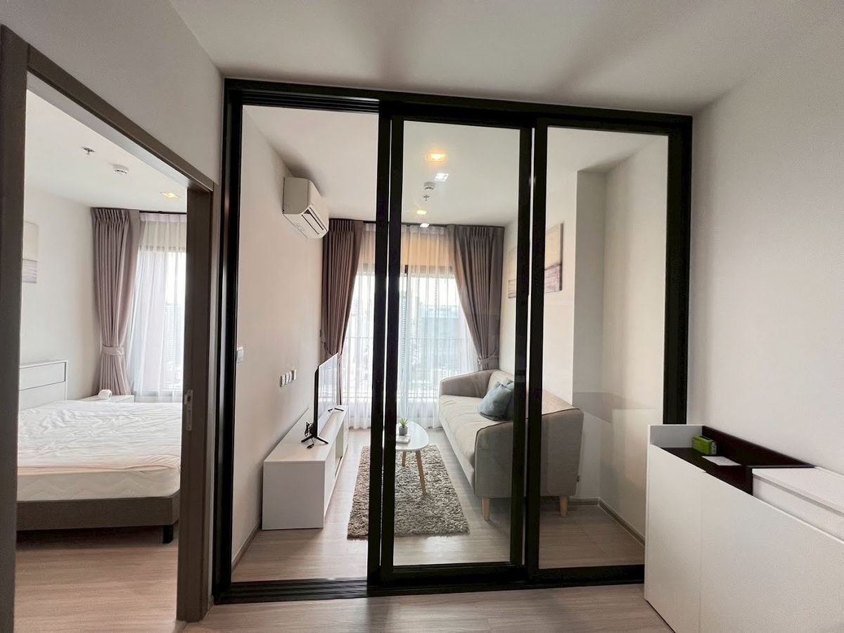 ให้เช่าคอนโดพระราม 9 เพชรบุรีตัดใหม่ RCA : For rent life asoke hype 1 bed plus unit