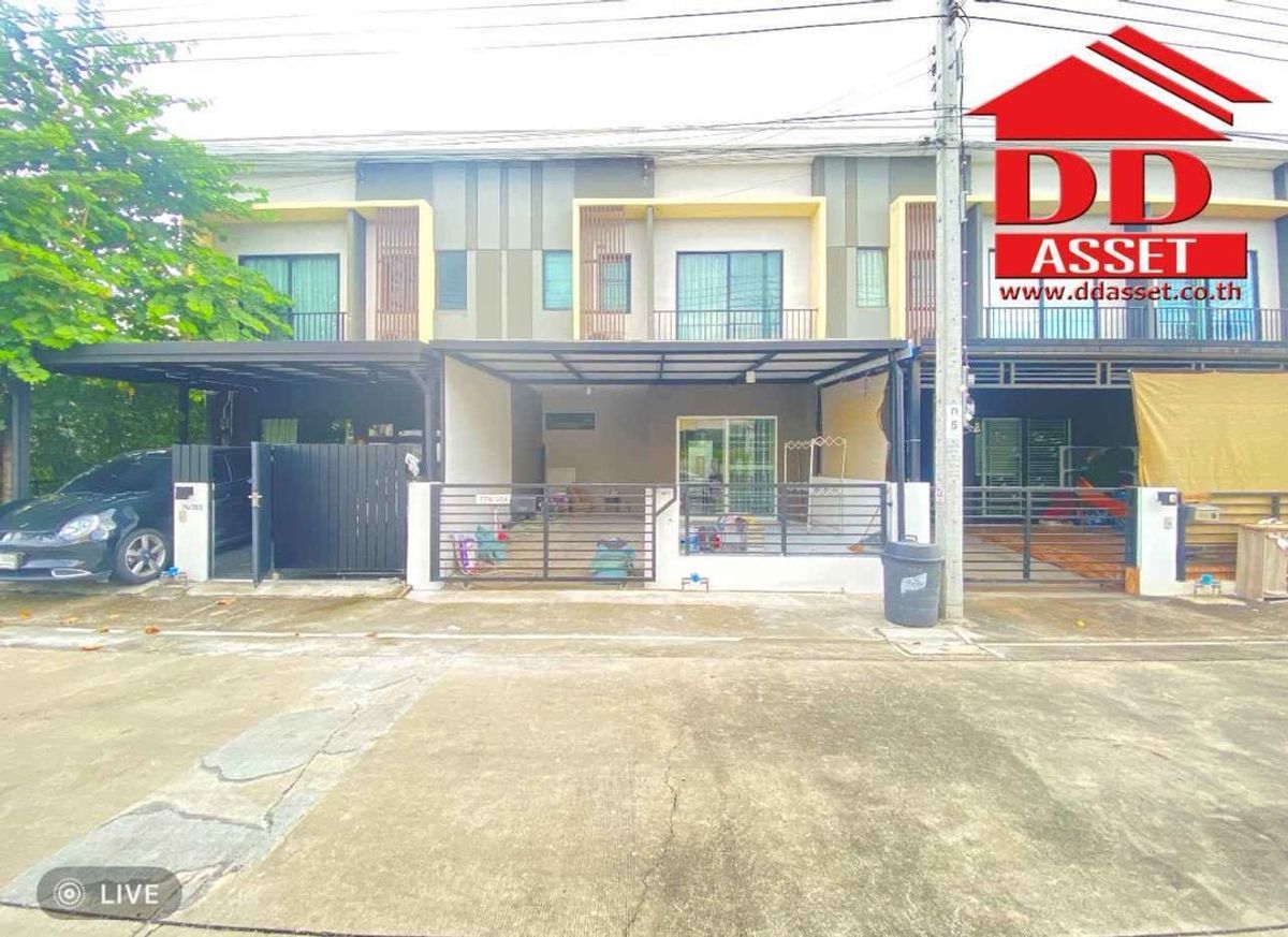 ให้เช่าทาวน์โฮมพัฒนาการ ศรีนครินทร์ : For rent The Connect Pattanakarn 44 ให้เช่า ทาวน์โฮม เดอะคอนเนค พัฒนาการ44  รหัส : T8224