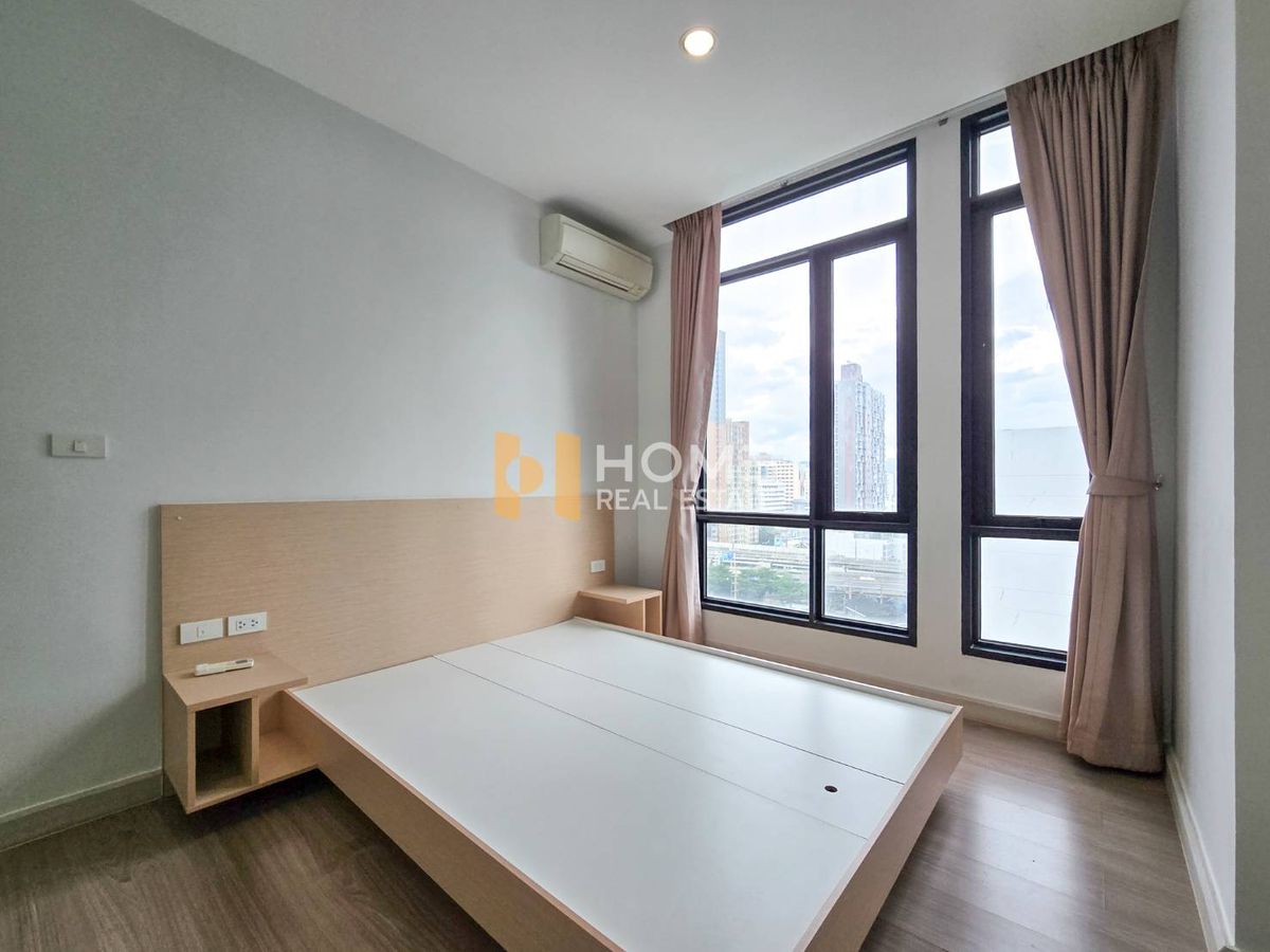 ขายคอนโดราชเทวี พญาไท : ห้องมุม วิวดี ราคาดีที่สุดในตึก ✨ The Capital Ratchaprarop - Vibha / 1 Bedroom (FOR SALE), เดอะ แคปิตอล ราชปรารภ - วิภา / 1 ห้องนอน (ขาย) QC297