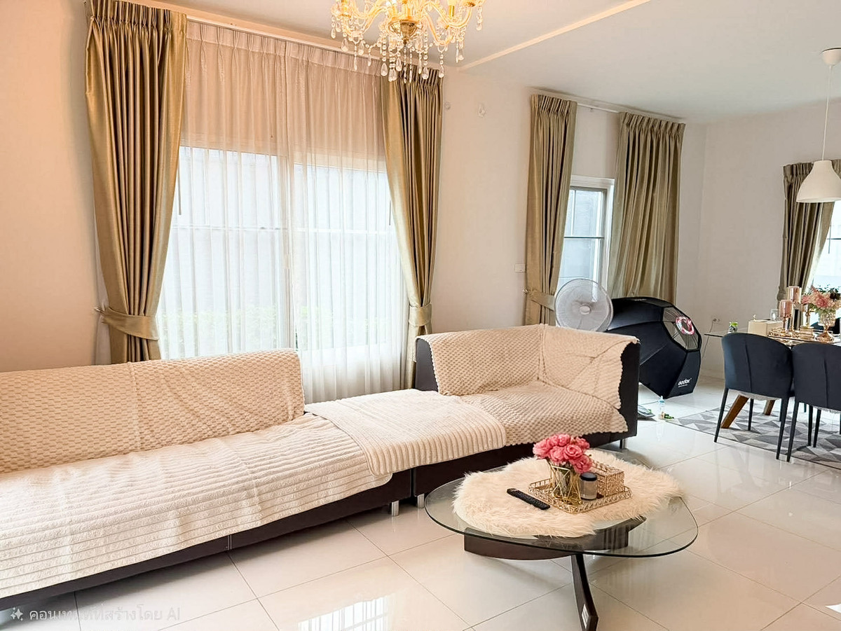 ขายบ้านพุทธมณฑล ศาลายา : คุ้มสุดในโครงการ จังหวะนี้ต้องรีบ 🚀 วิลลาจจิโอ ปิ่นเกล้า - ศาลายา / 3 ห้องนอน (ขาย), Villaggio Pinklao - Salaya / 3 Bedrooms (FOR SALE) BALL100