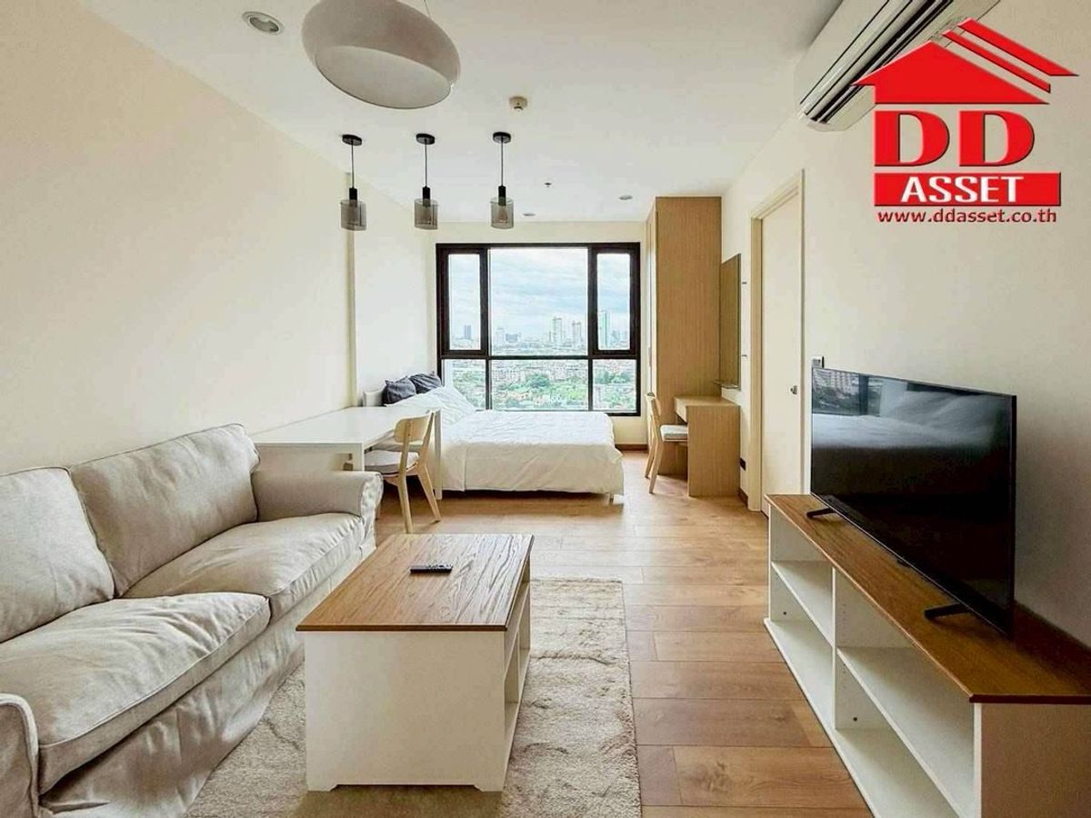CondoSathorn, Narathiwat : For Sale / For Rent Fuse Sathorn -Taksin Near BTS Wongwian Yai Code: C8367