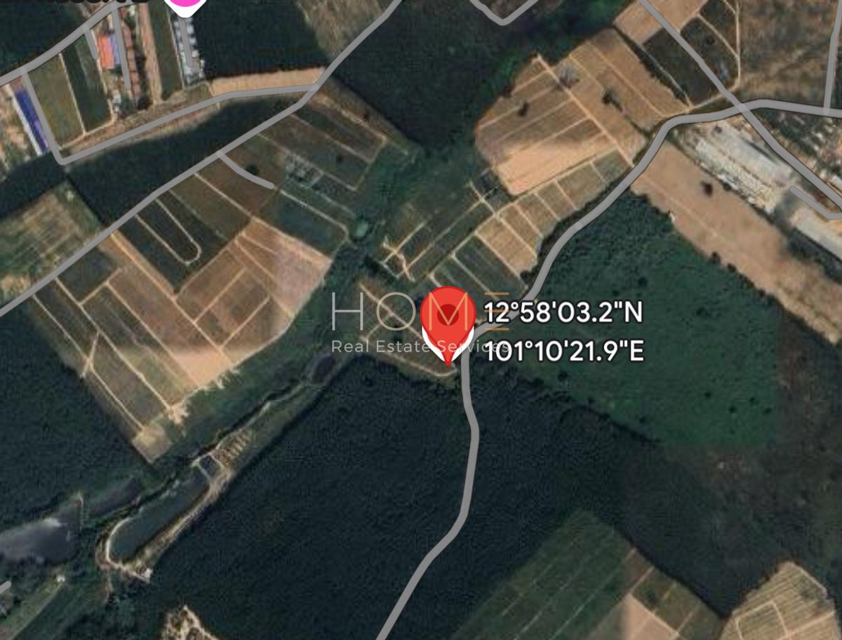 ขายที่ดินระยอง : 🟪 ที่ดินระยอง 10 ไร่ ผังม่วงลาย ติดถนน 2015 🟪 (FOR SALE) NUT2210