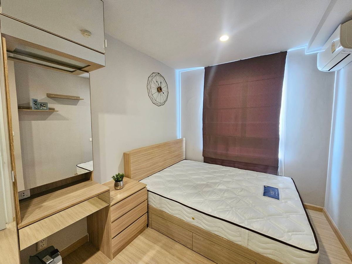 For RentCondoOnnut, Udomsuk : 1 bedroom corner room, 1 bathroom, The Tree Onnut Station