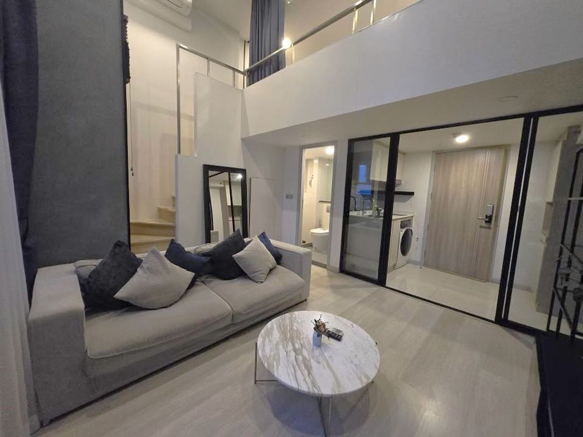 ขายคอนโดสาทร นราธิวาส : Duplex - Corner Unit @KnightsBridge Prime Sathorn