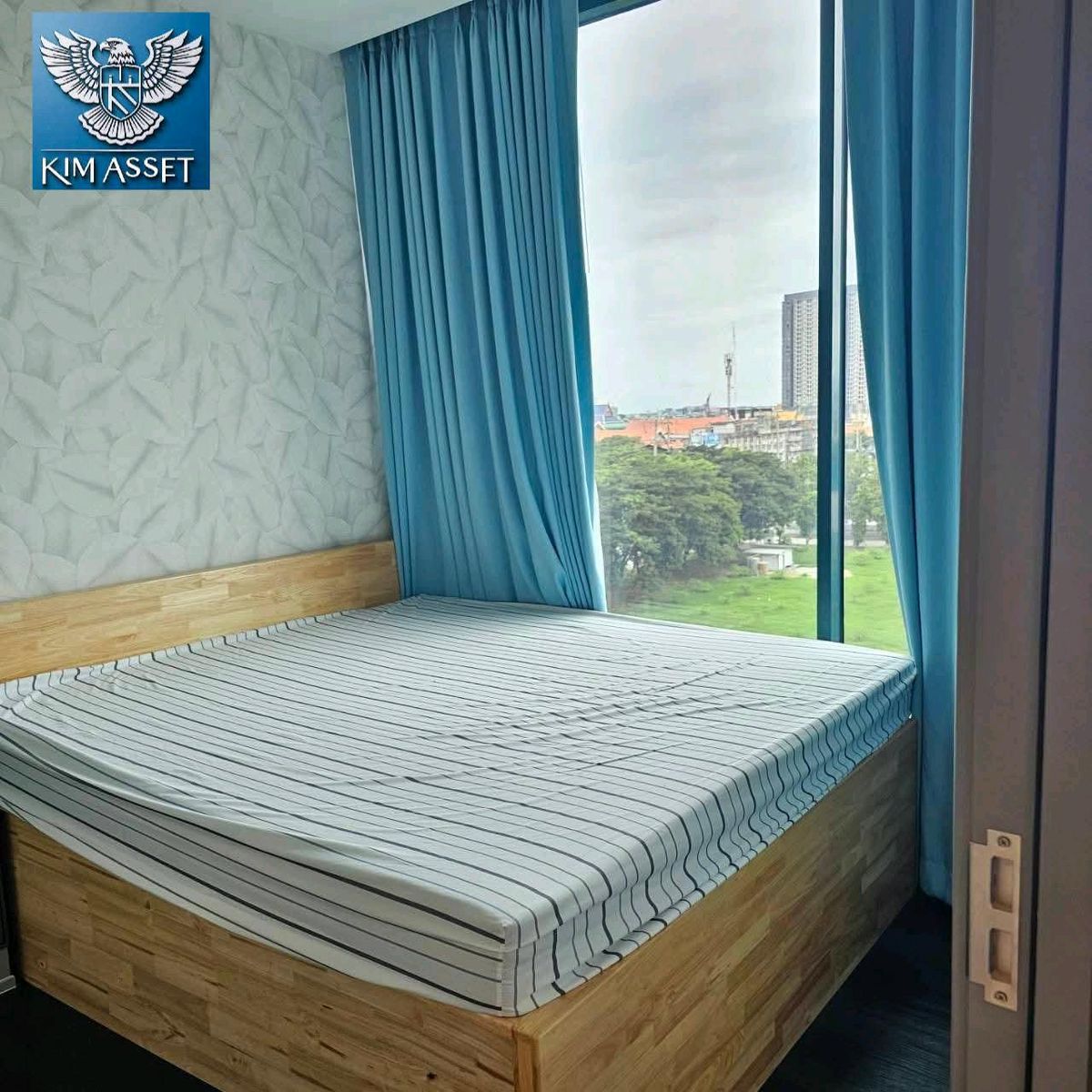 For RentCondoRama3 (Riverside),Satupadit : 💎SAPPHIRE LUXURIES🌌 RAMA3📍 34 sq m. 5th floor 1BED 🔥16,000 per month KIM Kim 0660208013, 𝗟𝗶𝗻𝗲:𝗺𝗶𝗿𝗮𝗴𝗲𝗿𝗶𝗰𝗵𝗰𝗼𝗻𝗱𝗼
