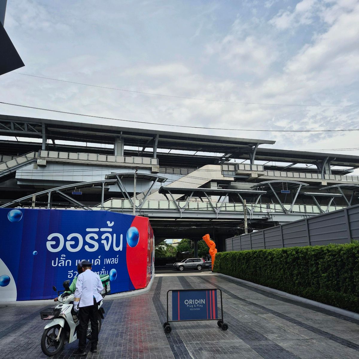 For RentCondoSamut Prakan,Samrong : BTS 0 meters