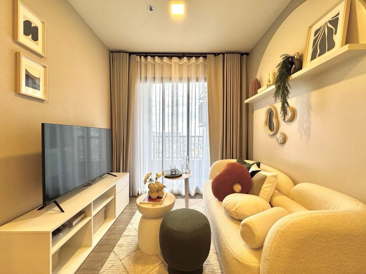 ให้เช่าคอนโดอ่อนนุช อุดมสุข : ให้เช่าคอนโด🔥 Nia by sansir🔥ชั้น 15🔥51.41ตรม🔥2Bed🔥 R287-13