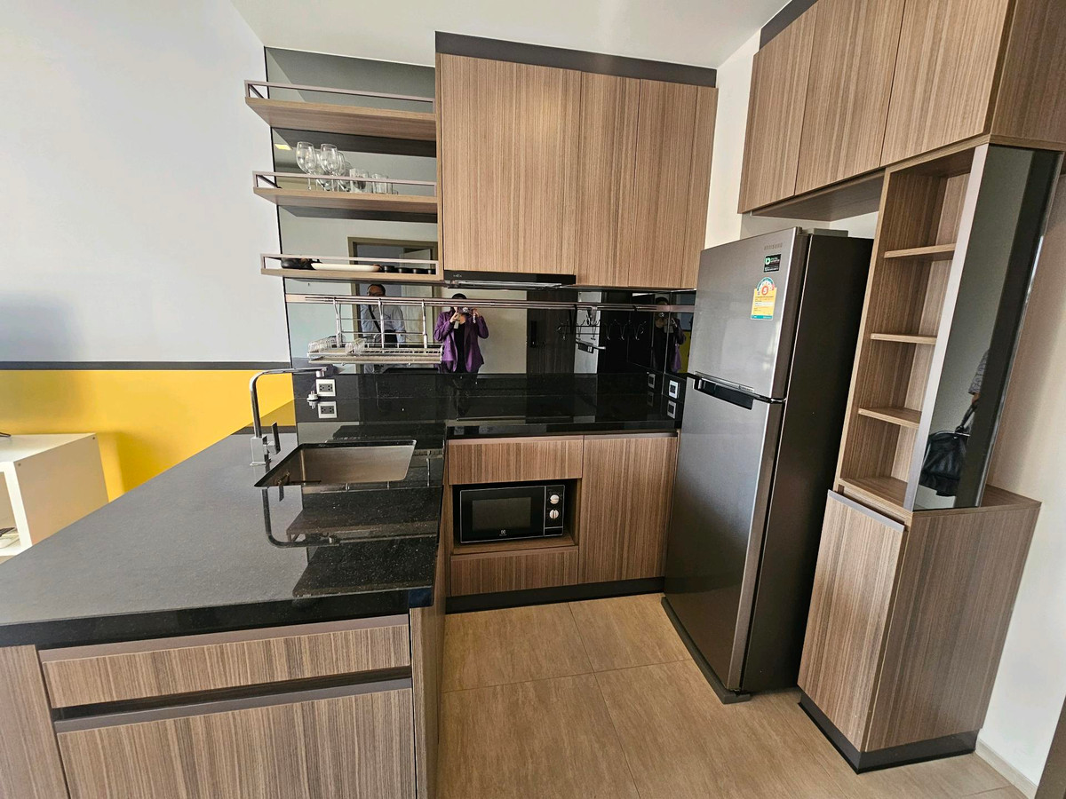 For RentCondoOnnut, Udomsuk : Beautiful garden view, 1 bedroom, 1 bathroom, Kawa House, Kawa Hauus