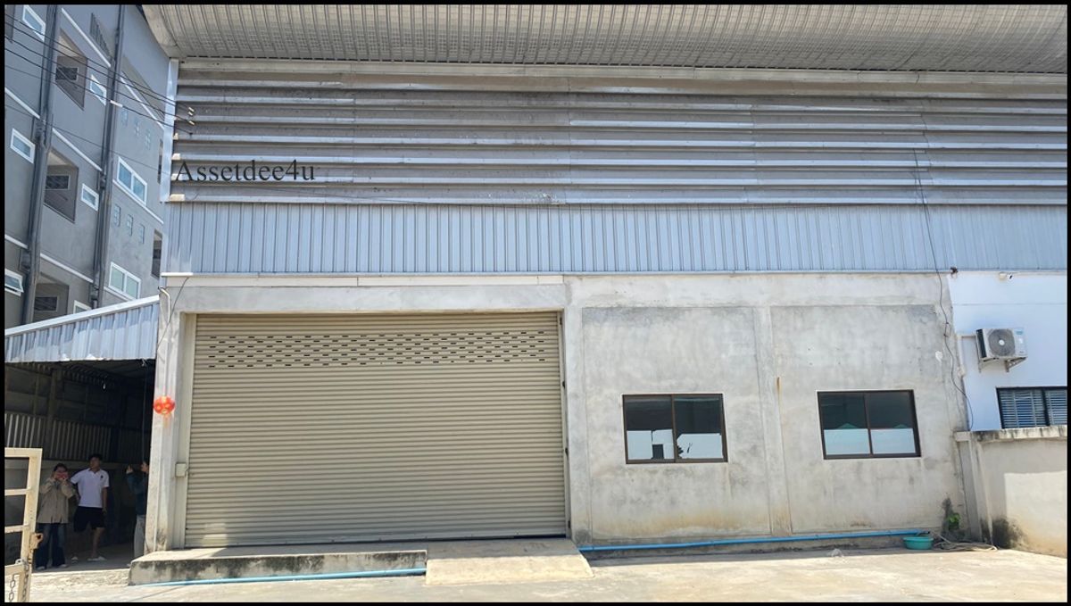 ให้เช่าโกดังปทุมธานี รังสิต ธรรมศาสตร์ : โกดังคลองสอง โกดังใกล้ตลาดไท AW525 โกดังให้เช่า โกดังมีสำนักงาน พื้นที่ 400 ตร.ม. ใกล้ตลาดไอยรา คลองสอง ปทุมธานี 
