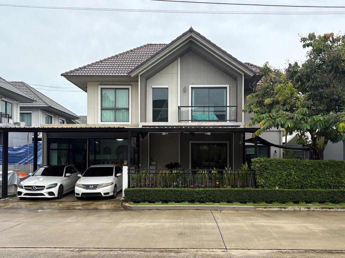 ขายบ้านพุทธมณฑล ศาลายา : บ้านเดี่ยว เพฟ ปิ่นเกล้า - ศาลายา / 5 ห้องนอน (ขาย), Pave Pinklao - Salaya / Detached House 5 Bedrooms (FOR SALE) BC088