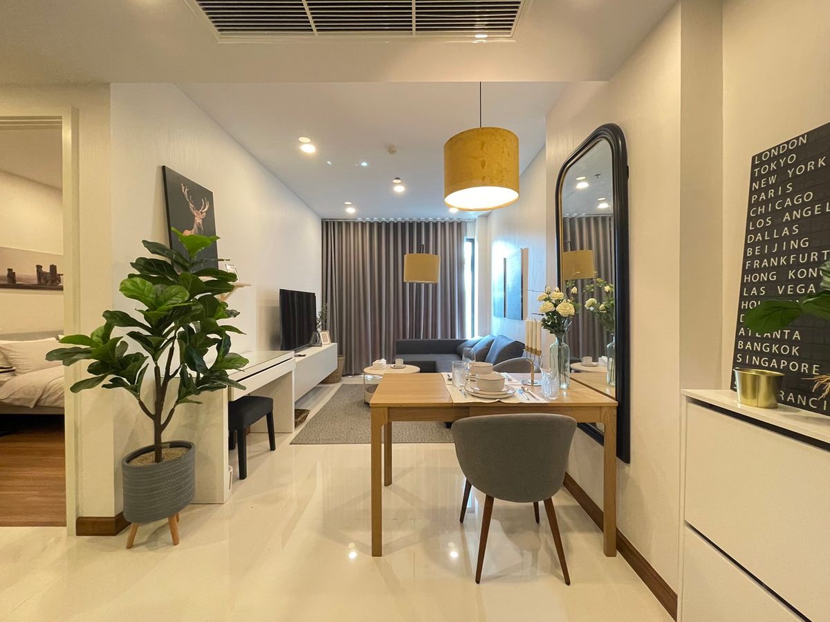 For RentCondoWongwianyai, Charoennakor : Supalai Premier Chareon Nakhon, very beautiful room, near Icon Siam Foni, full rental 20,000/month!