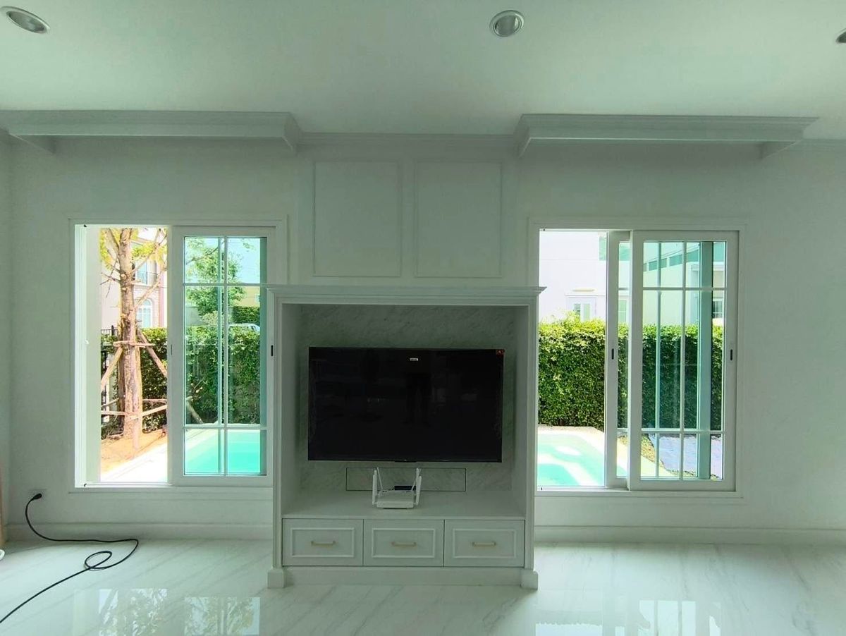 For RentHouseSamut Prakan,Samrong : K-6469 Urgent rent! Single house, Grand Dio, Bang Na Km. 5, ready to be near Mega Bangna.