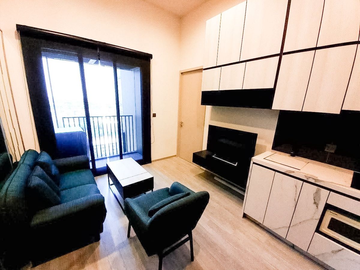 For RentCondoOnnut, Udomsuk : Beautiful room, city view, rent 1 bedroom, 1 bathroom, The Line Sukhumvit 101 The Line Sukhumvit 101