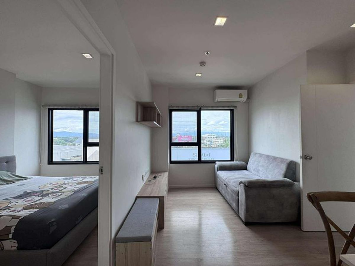 For RentCondoChiang Mai : 🧡 For Rent – Escent Condo Chiang Mai 📍 6th Floor | 32 sq.m. | Fully Furnished