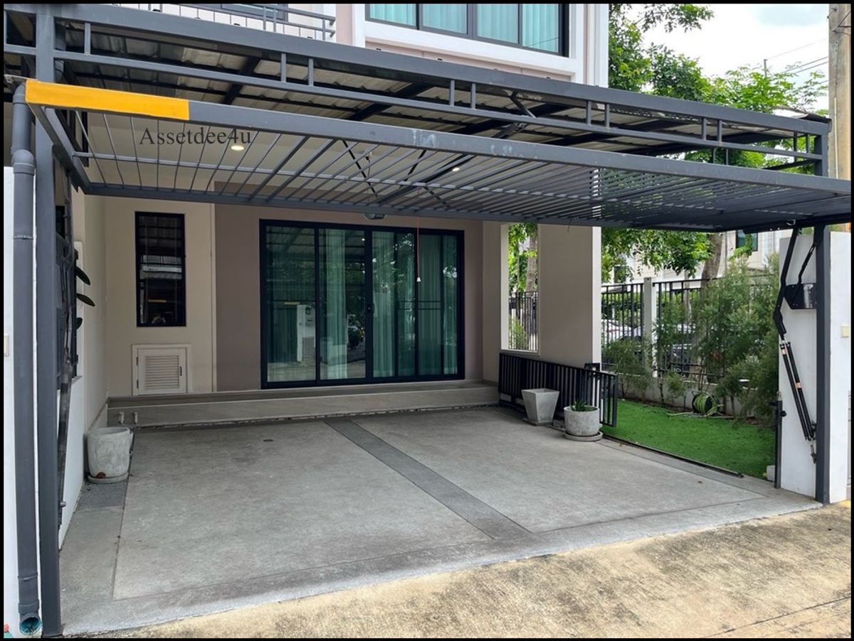 ให้เช่าทาวน์โฮมพระราม 5 ราชพฤกษ์ บางกรวย : AT606 ให้เช่าทาวน์โฮม 2 ชั้น ดรีม พรีว่า ราชพฤกษ์ ปิ่นเกล้า เฟอร์นิเจอร์ครบ ใกล้เซ็นทรัล เวสต์วิลล์