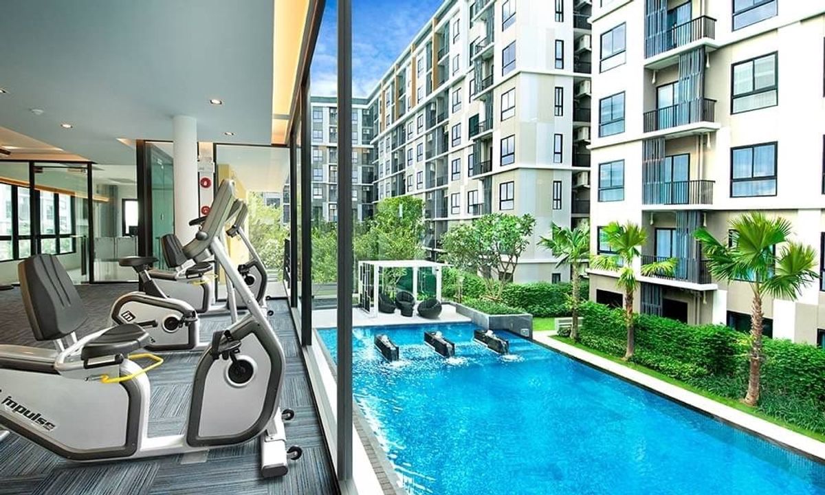 For RentCondoPhutthamonthon, Salaya : 🌟 Rent ICONDO SALAYA 28 sqm. With complete fir | Near Mahidol University, Salaya