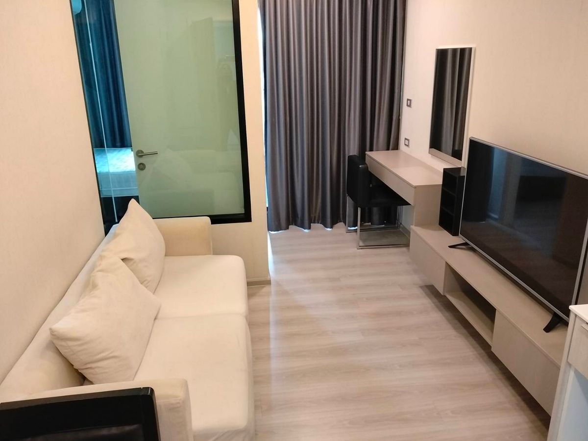 For RentCondoSukhumvit, Asoke, Thonglor : 1 bedroom, 1 bathroom for rent, decorated furniture Complete electrical appliances