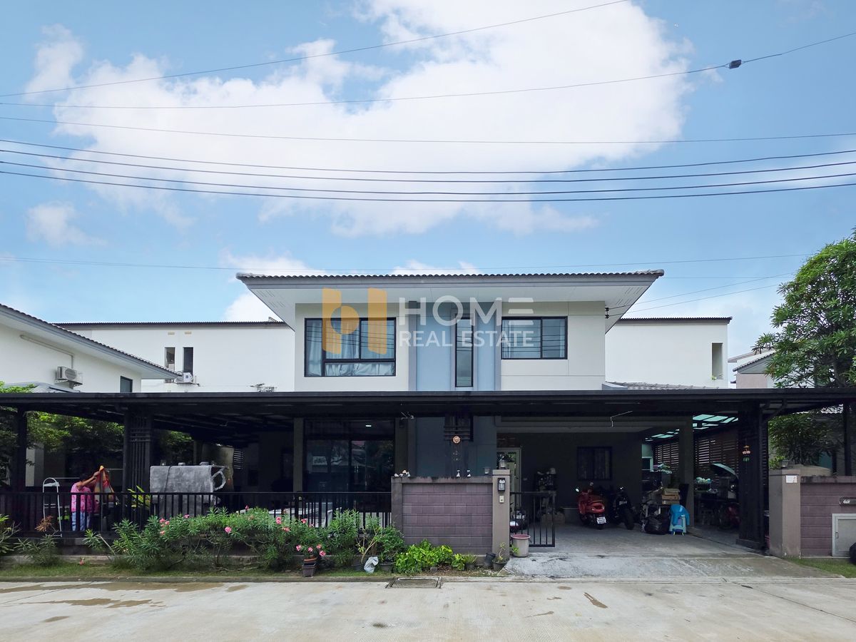 ขายบ้านราษฎร์บูรณะ สุขสวัสดิ์ : บ้านเดี่ยว คาซ่า วิลล์ ประชาอุทิศ 90 / 4 ห้องนอน (ขาย), Casa Ville Prachauthit 90 / Detached House 4 Bedrooms (FOR SALE) DAO239