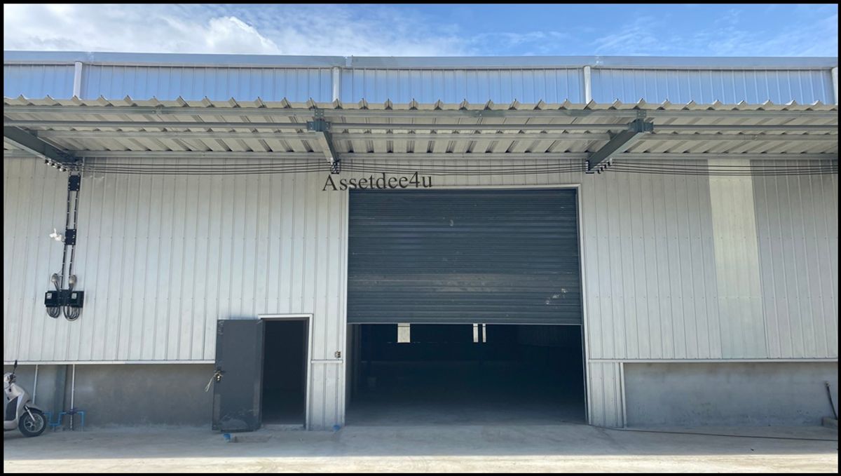 ให้เช่าโกดังปทุมธานี รังสิต ธรรมศาสตร์ : AW530 ให้เช่าโกดังพร้อมออฟฟิศ 2 ชั้น พื้นที่รวม 530 ตร.ม. ใกล้ตลาดไท เทพกุญชร คลองหนึ่ง รถใหญ่เข้าได้