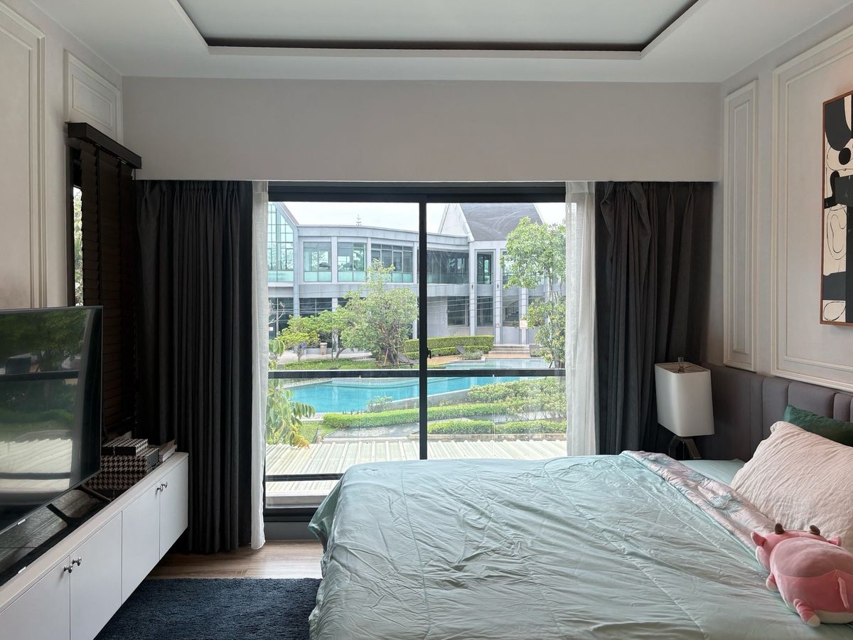 For SaleHousePhutthamonthon, Salaya : Single House, Pinklao - Salaya / 5 Bedrooms (Sale), Pave Pinklao - Salaya / Details 5 Bedrooms (For Sale) BALL101