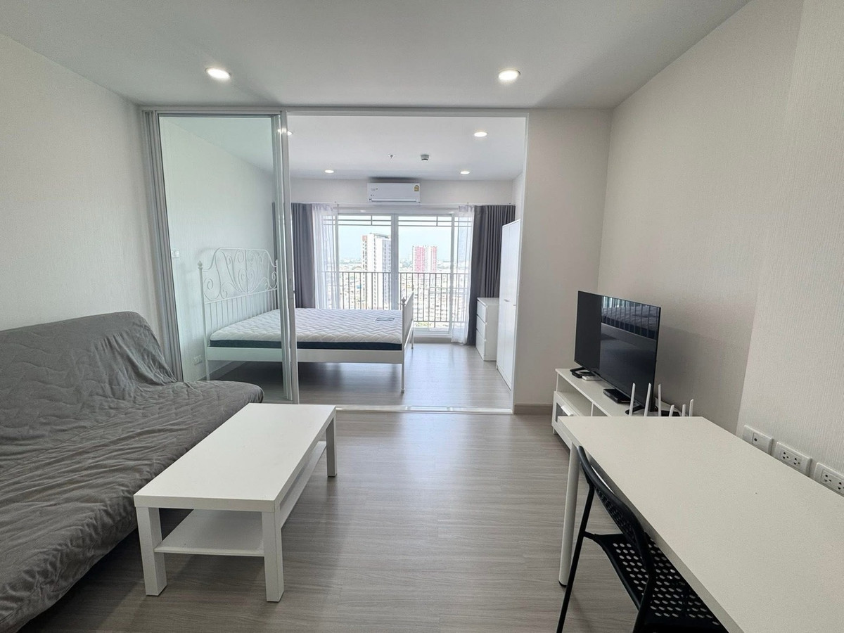 ให้เช่าคอนโดปิ่นเกล้า จรัญสนิทวงศ์ : @condocurator📍ให้เช่า Supalai Park Faichai เฟอร์นิเจอร์ครบ พร้อมเข้าอยู่ [PM3096]