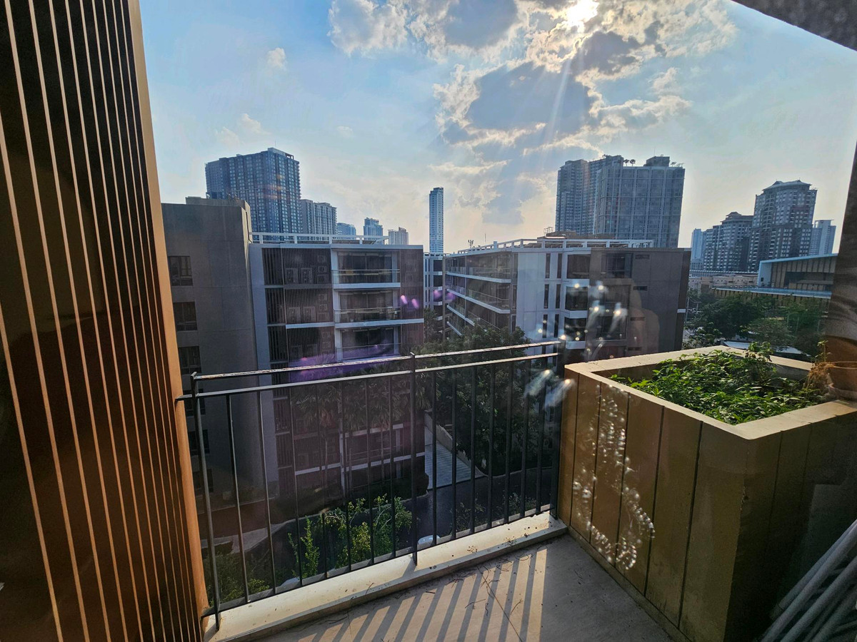 For RentCondoOnnut, Udomsuk : Beautiful garden view, 1 bedroom, 1 bathroom, Kawa House, Kawa Hauus