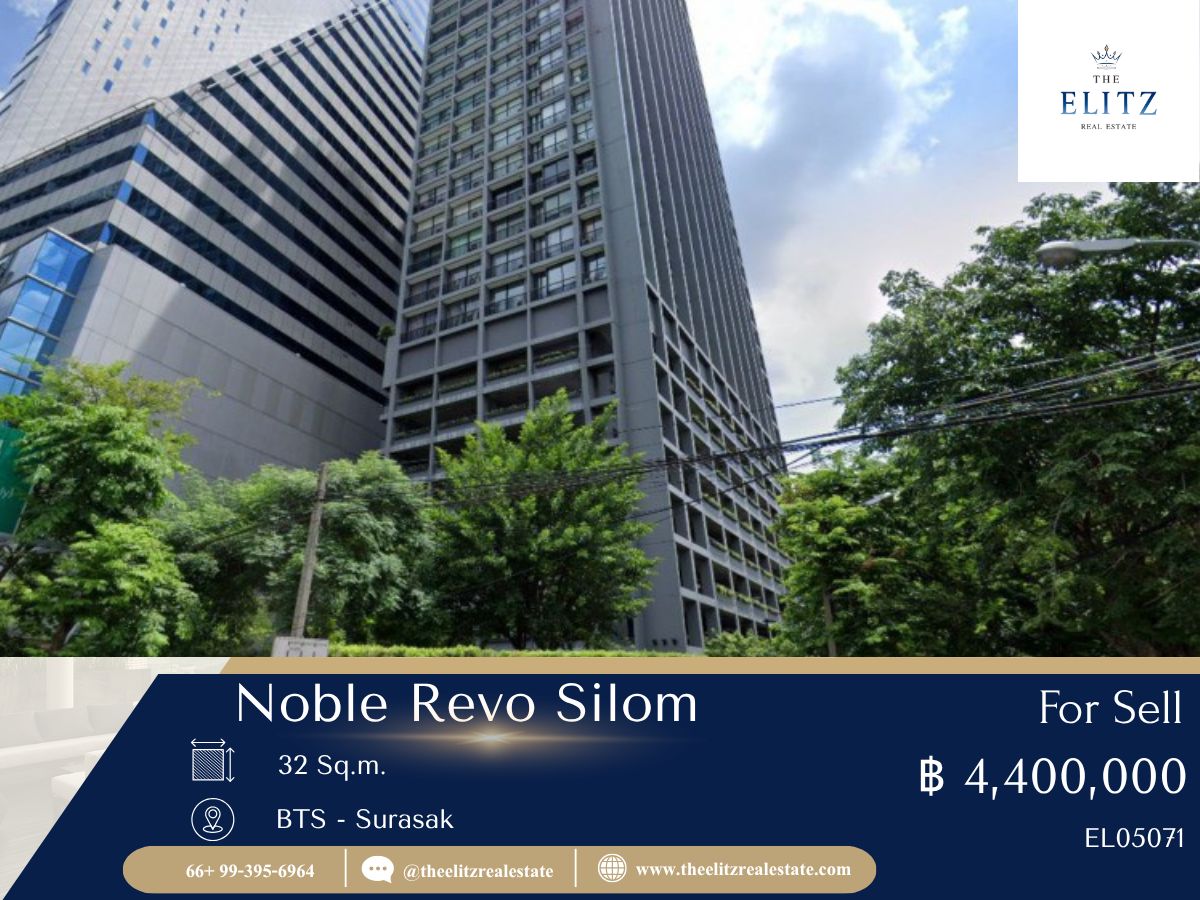 ขายคอนโดสาทร นราธิวาส : 💖 ห้องเดียวที่กล้าพูดว่า “คุ้มเกินคาด” ในย่านสีลม 💲