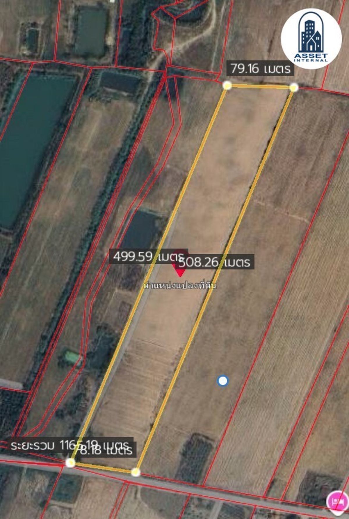 ขายที่ดินอุทัยธานี : ขายที่ดินเปล่า เนื้อที่ 23 ไร่ 51.7 ตารางวา ที่ดินเกษตร ถมเรียบร้อยแล้ว ตำบลเมืองการุ้ง อำเภอบ้านไร่ จังหวัดอุทัยธานี