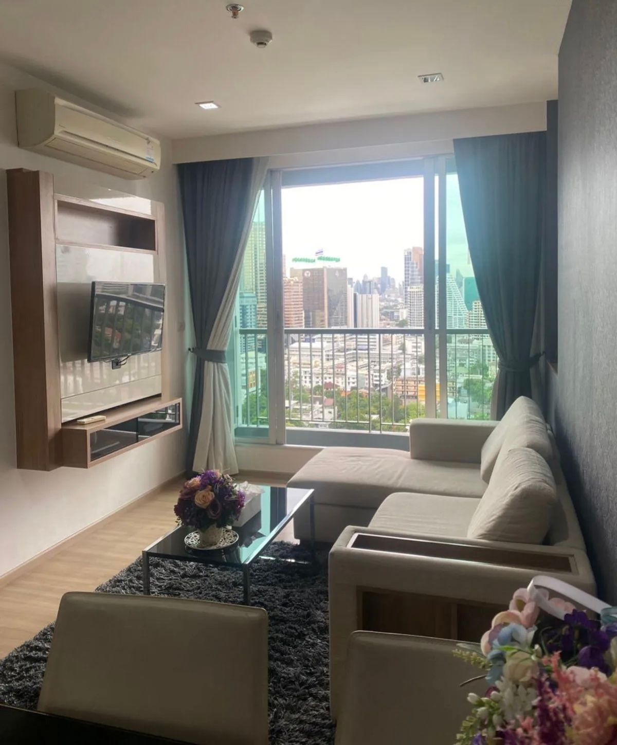 For SaleCondoSapankwai,Jatujak : Hot Deal !! Rhythm Phahon -Ari, beautiful room, good price, hurry to occupy before falling out.