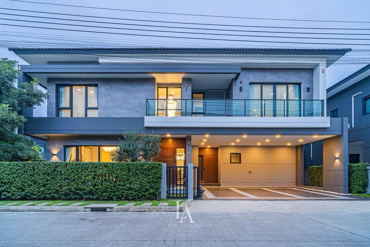 บ้านบางนา แบริ่ง ลาซาล : [ขาย/ให้เช่า] โครงการ The City บางนา ”หลังมุม“
บ้าน Fully-Furnished พร้อมอยู่ ใกล้ทางด่วนและ เมกา บางนา