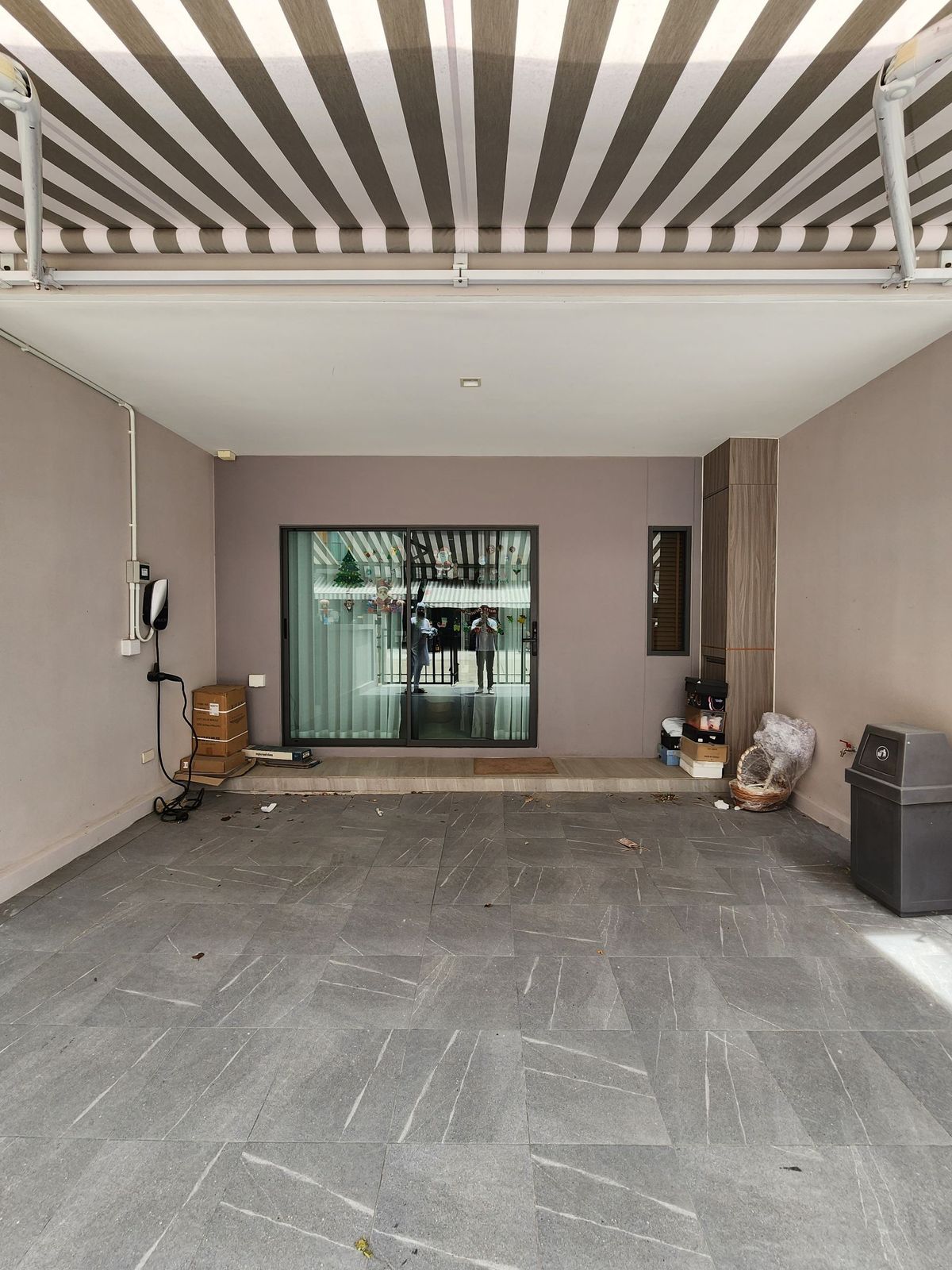 For RentTownhomeLadkrabang, Suwannaphum Airport : 💥CP-8372💥For rent, 3-storey townhouse, A-Genet Rama 9 project, fully furnished and equipped with electrical appliances, ready to move in 👉Add Line @be.easy