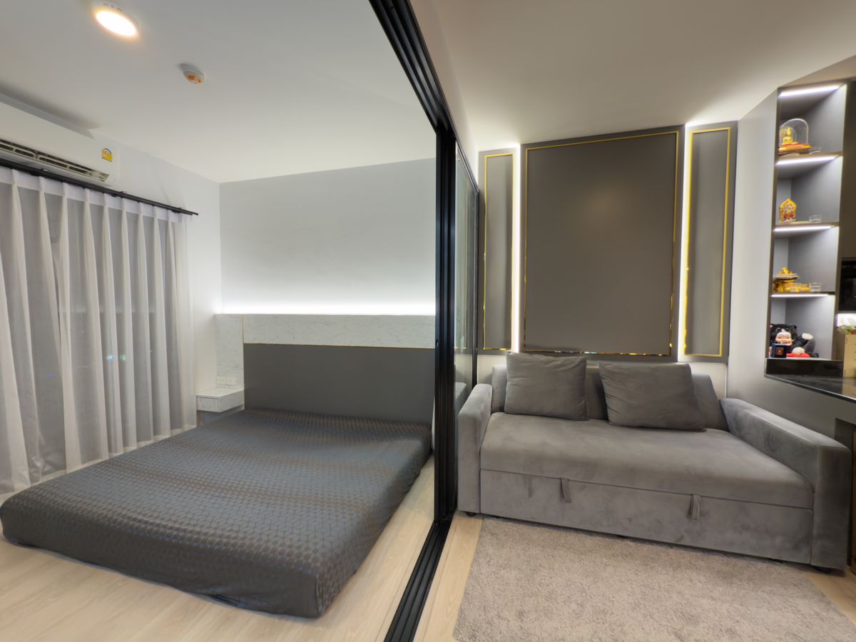 ขายคอนโดบางนา แบริ่ง ลาซาล : (ขาย) A Space Mega (เอ สเปซ เมกา) ทำเลดี ติดเมกาบางนา Built-in สวยทั้งห้อง🌃✨