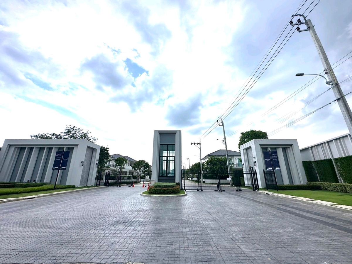 ให้เช่าบ้านนวมินทร์ รามอินทรา : ให้เช่าบ้านเดี่ยว ลัดดารมย์ จตุโชติ15 บ้านสวย หรูหร เครื่องใช้ไฟฟ้าครบ น่าอยู่มาก 🧧🧧